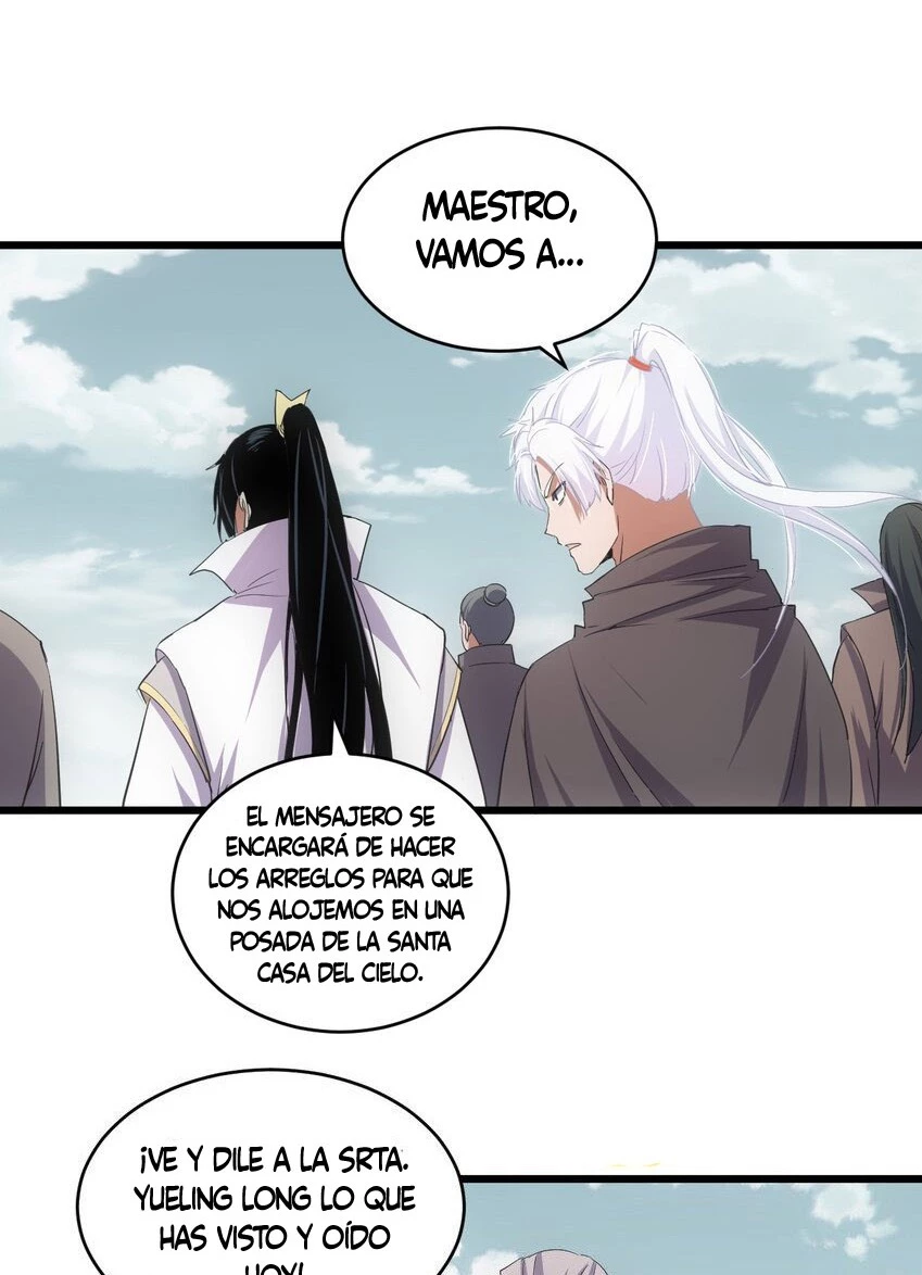 El Primer Gran Dios Eterno capítulo 129, página 28