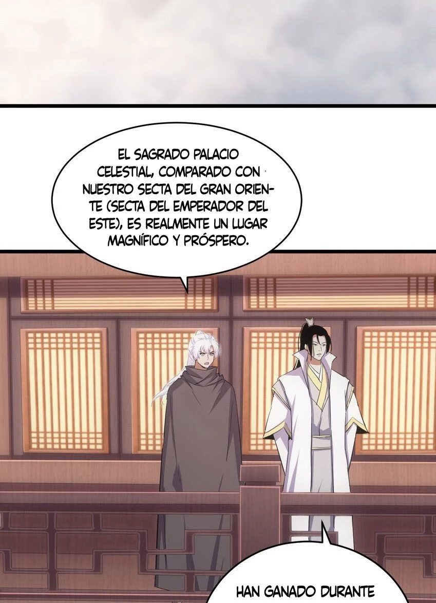 El Primer Gran Dios Eterno capítulo 129, página 31