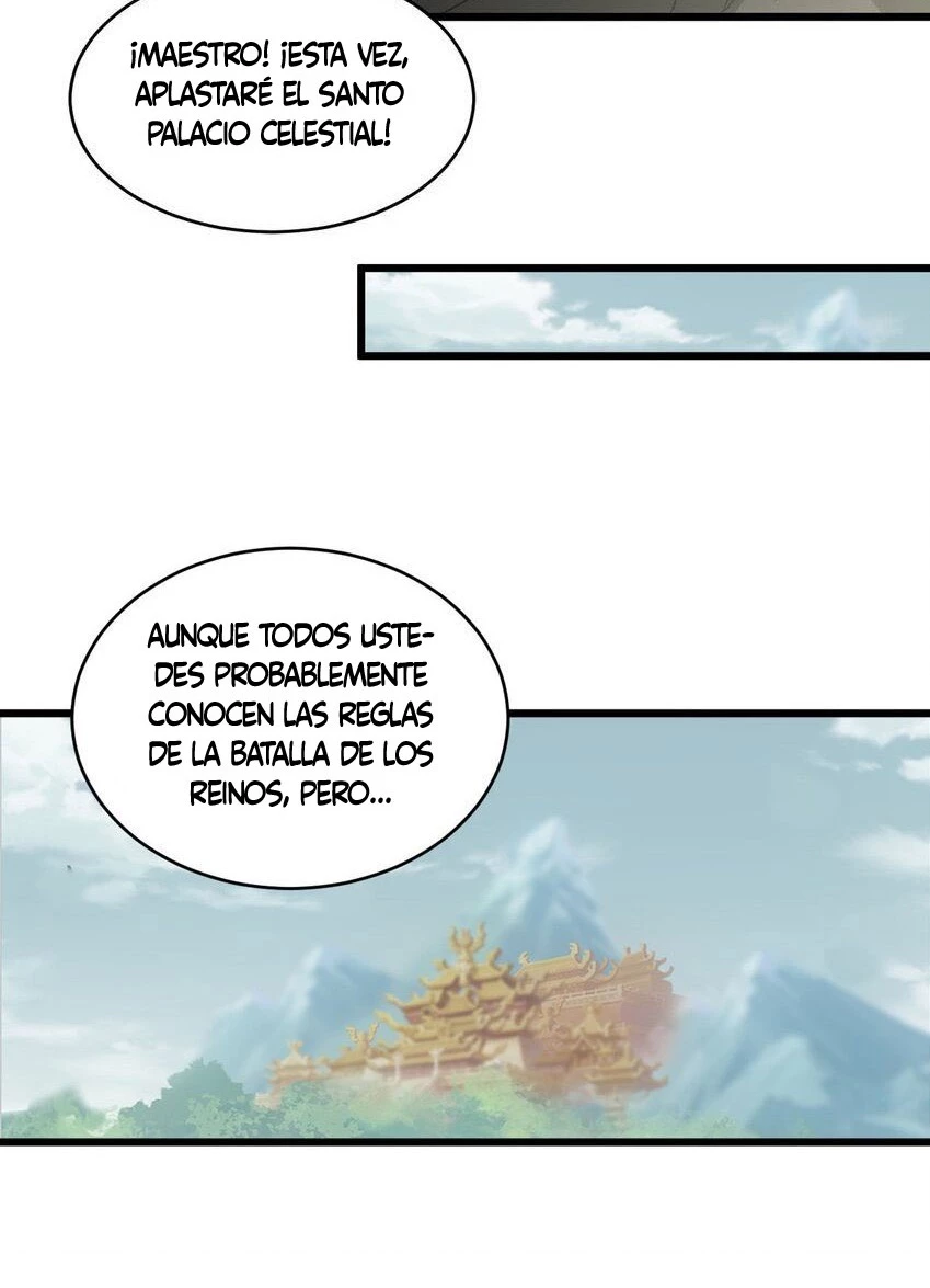 El Primer Gran Dios Eterno capítulo 129, página 36