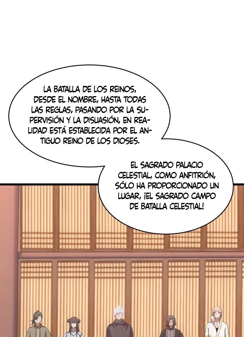 El Primer Gran Dios Eterno capítulo 129, página 38