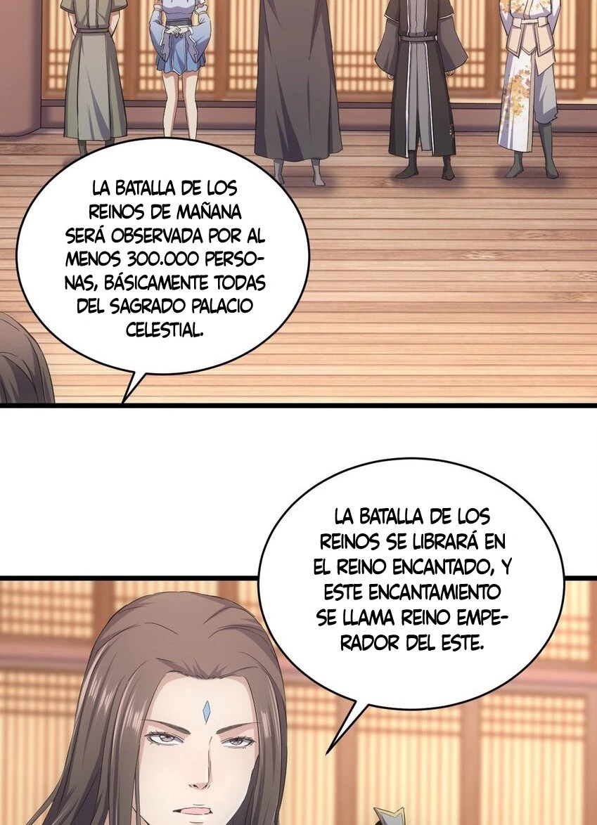 El Primer Gran Dios Eterno capítulo 129, página 39