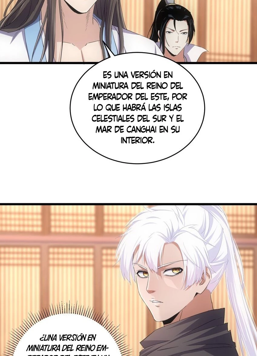 El Primer Gran Dios Eterno capítulo 129, página 40