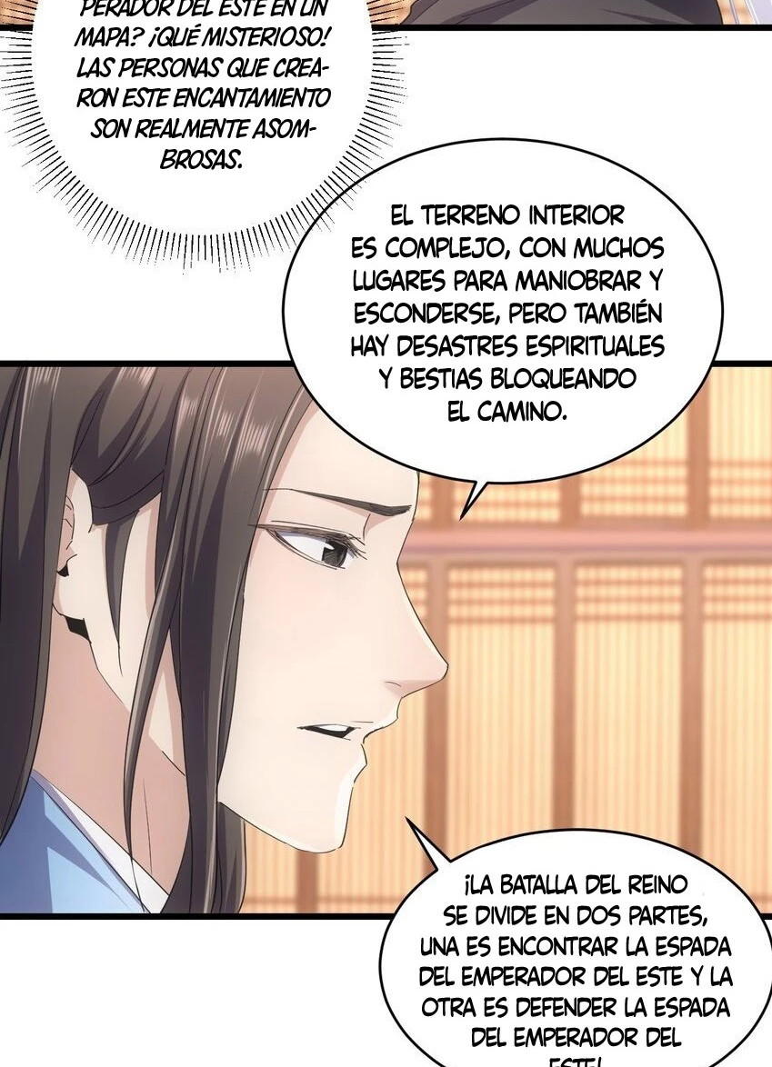 El Primer Gran Dios Eterno capítulo 129, página 41