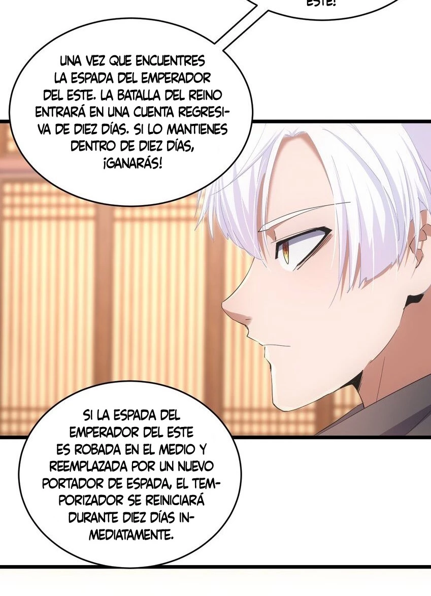 El Primer Gran Dios Eterno capítulo 129, página 42