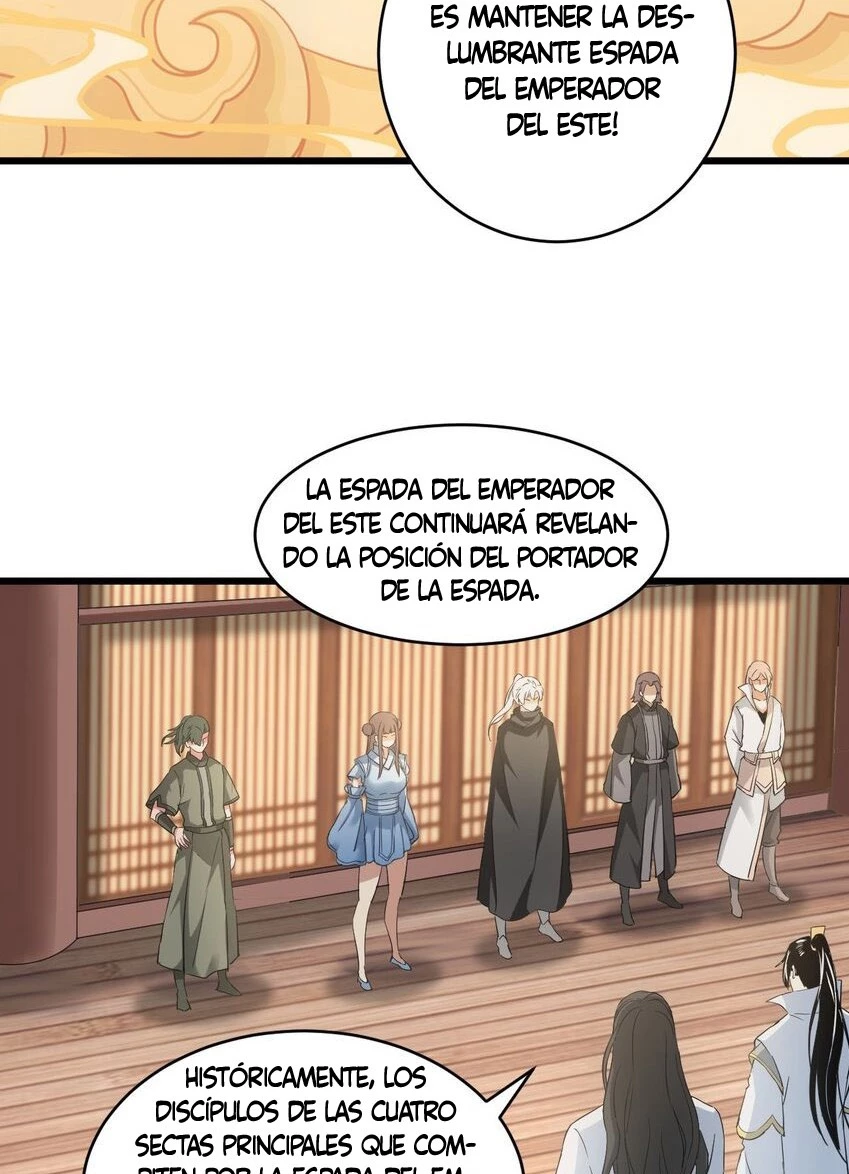 El Primer Gran Dios Eterno capítulo 129, página 44