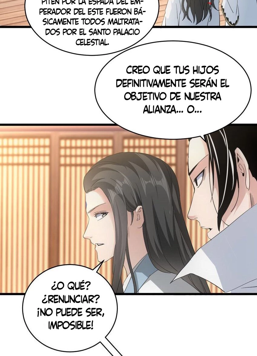 El Primer Gran Dios Eterno capítulo 129, página 45
