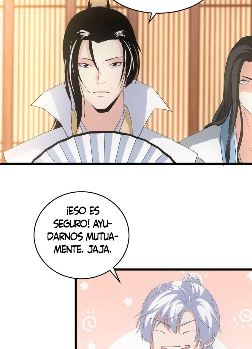 El Primer Gran Dios Eterno capítulo 129, página 47