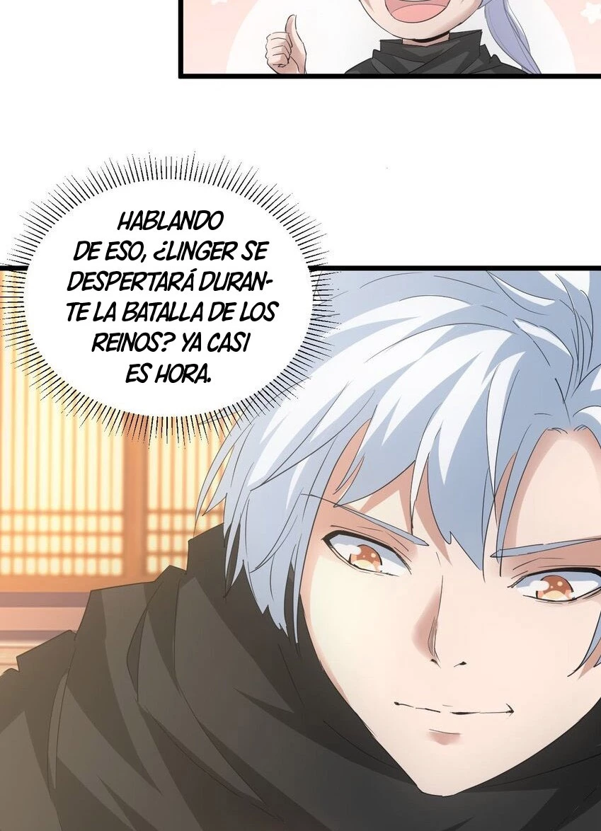El Primer Gran Dios Eterno capítulo 129, página 48