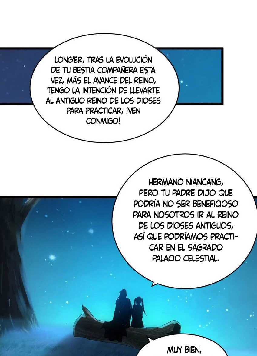 El Primer Gran Dios Eterno capítulo 129, página 50
