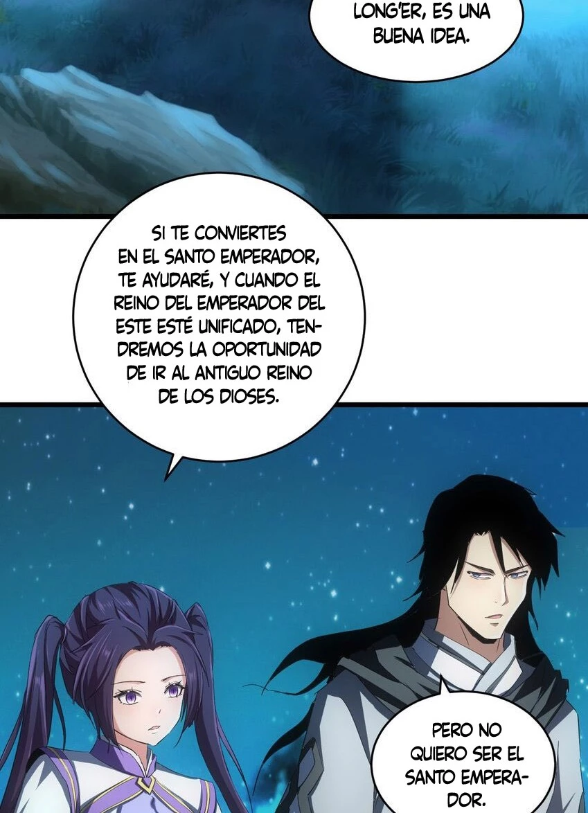 El Primer Gran Dios Eterno capítulo 129, página 51