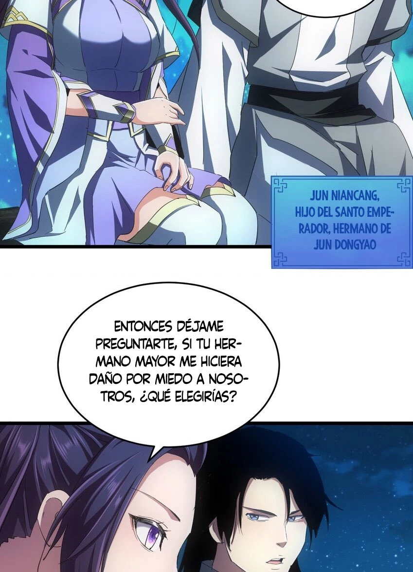 El Primer Gran Dios Eterno capítulo 129, página 52