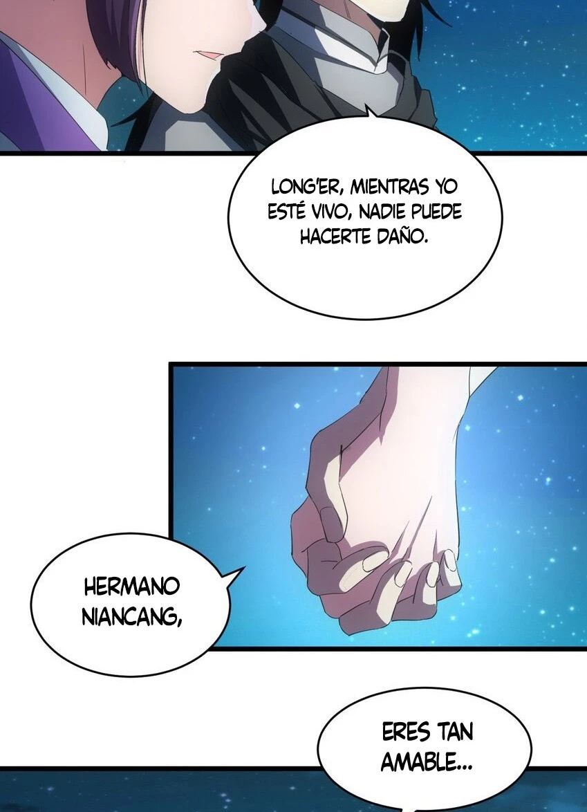 El Primer Gran Dios Eterno capítulo 129, página 53