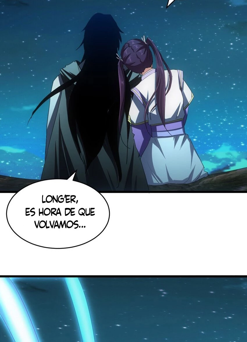 El Primer Gran Dios Eterno capítulo 129, página 54