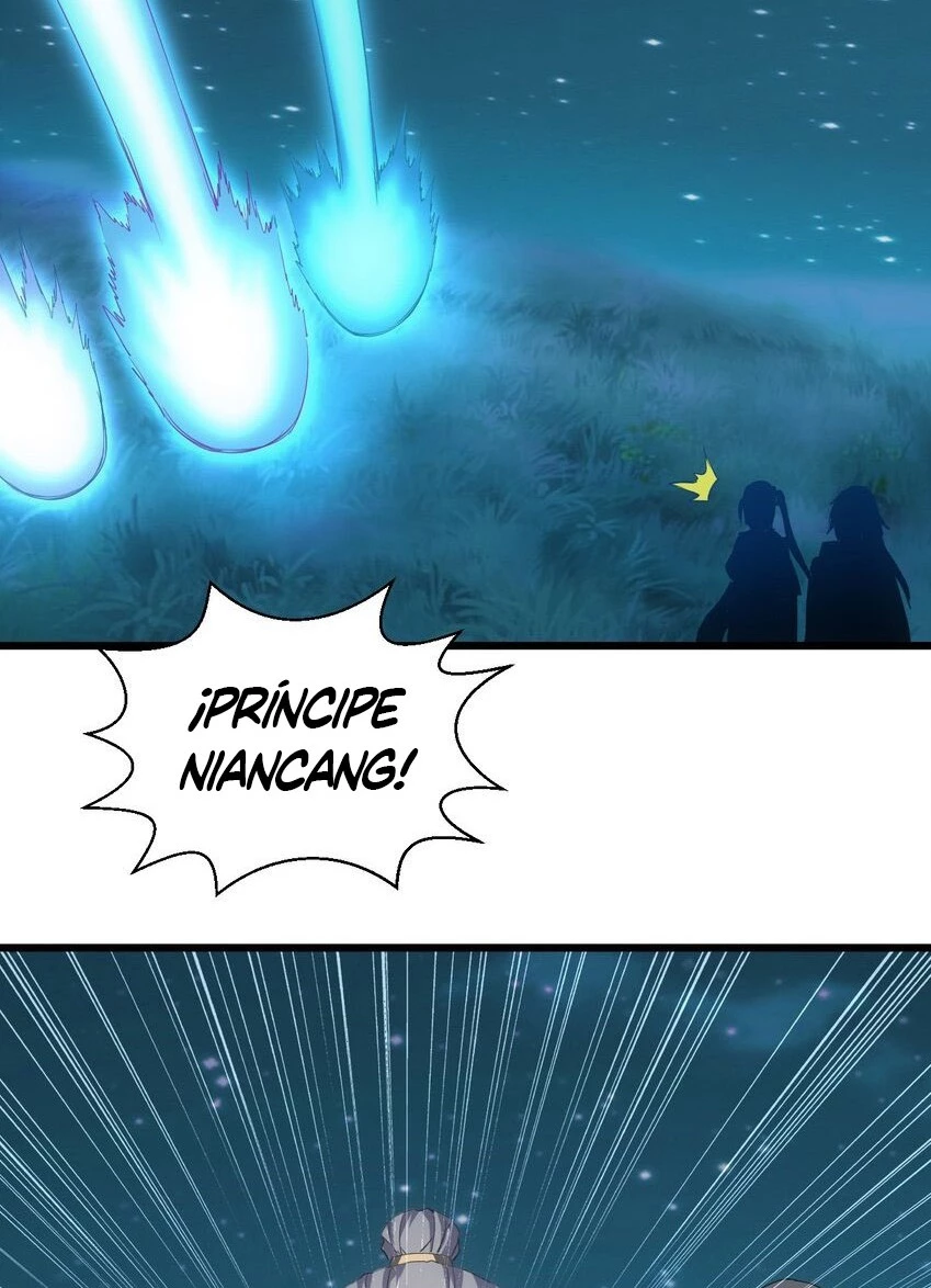 El Primer Gran Dios Eterno capítulo 129, página 55