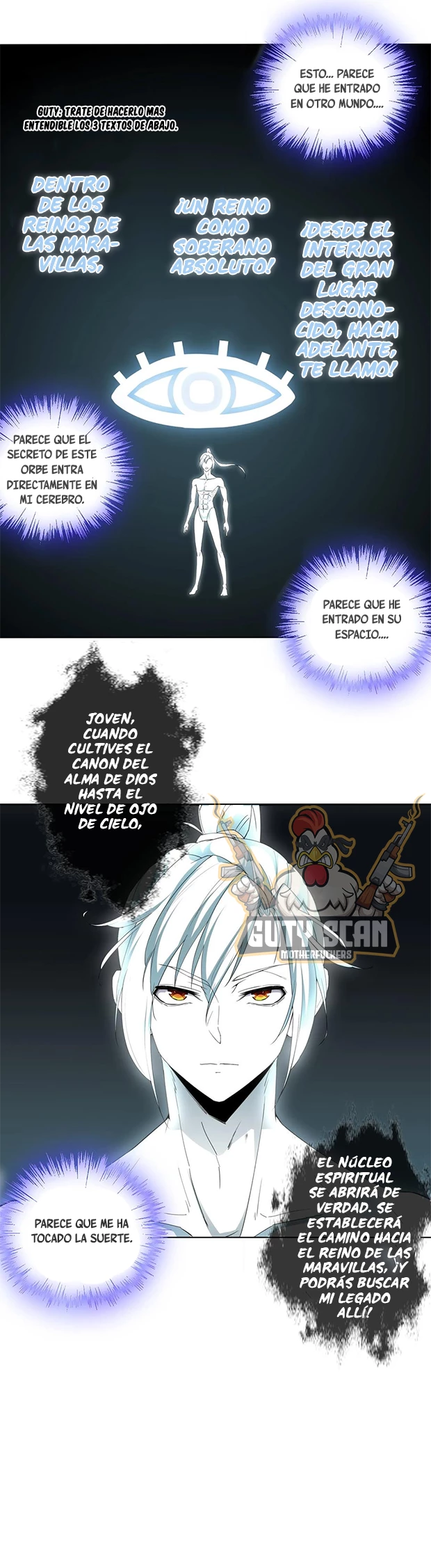 El Primer Gran Dios Eterno capítulo 13, página 12