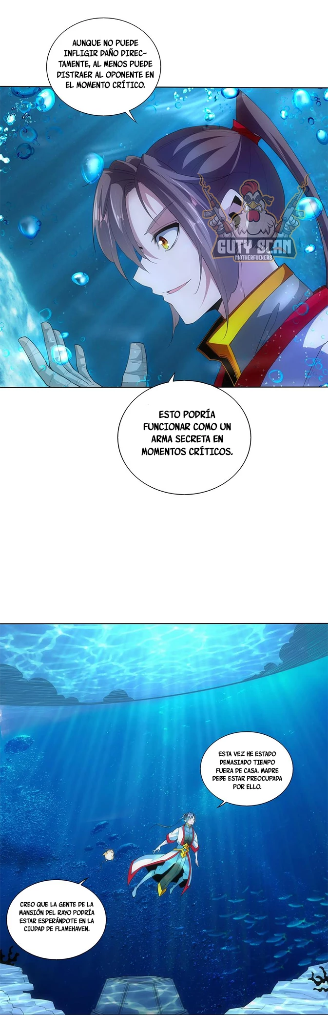 El Primer Gran Dios Eterno capítulo 13, página 20
