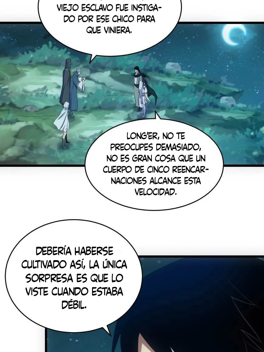El Primer Gran Dios Eterno capítulo 130, página 6