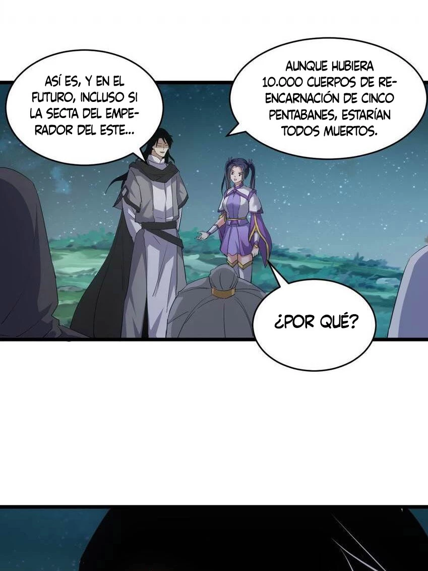 El Primer Gran Dios Eterno capítulo 130, página 10