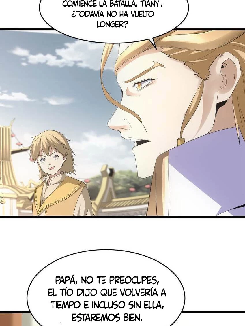 El Primer Gran Dios Eterno capítulo 130, página 14