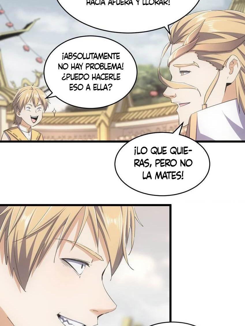 El Primer Gran Dios Eterno capítulo 130, página 18