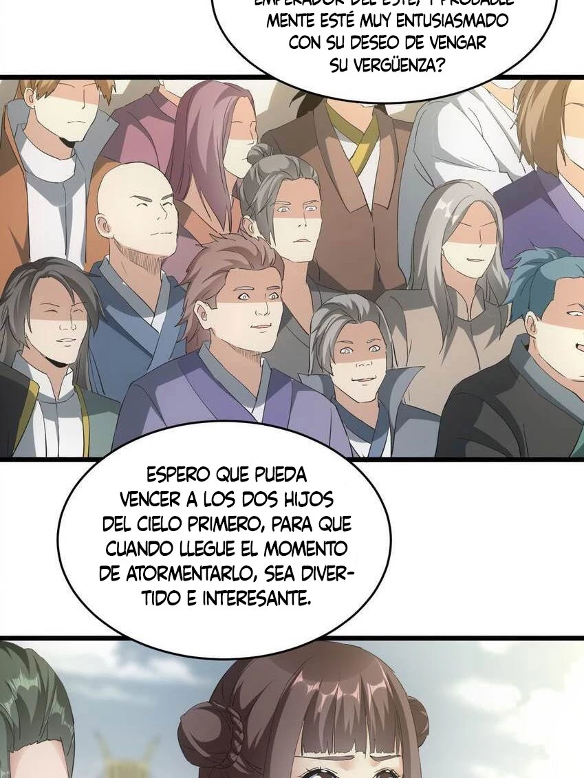 El Primer Gran Dios Eterno capítulo 130, página 22