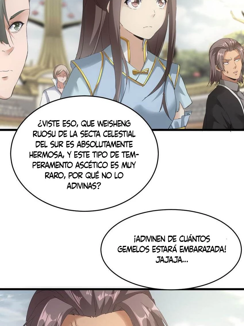 El Primer Gran Dios Eterno capítulo 130, página 23