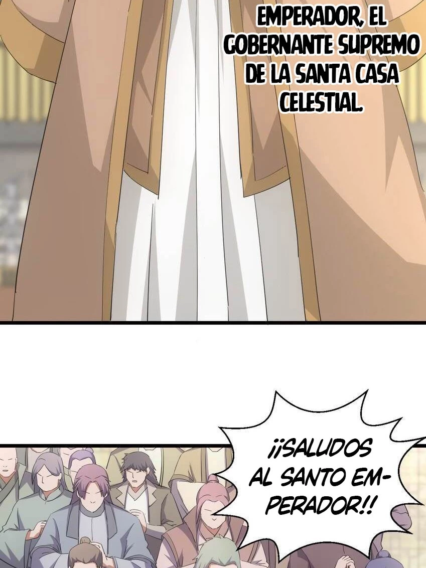 El Primer Gran Dios Eterno capítulo 130, página 27