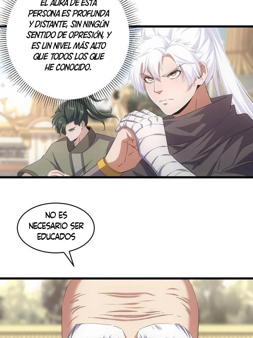 El Primer Gran Dios Eterno capítulo 130, página 29