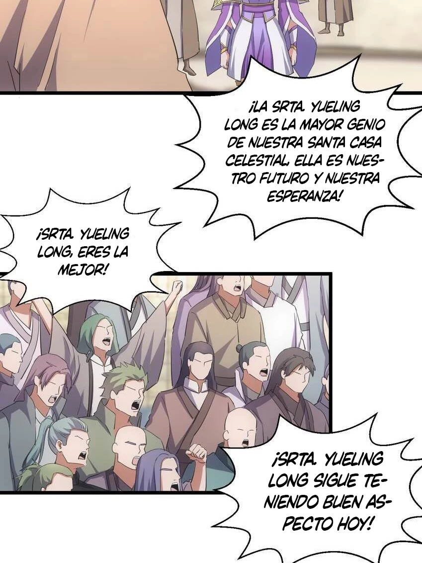 El Primer Gran Dios Eterno capítulo 130, página 31