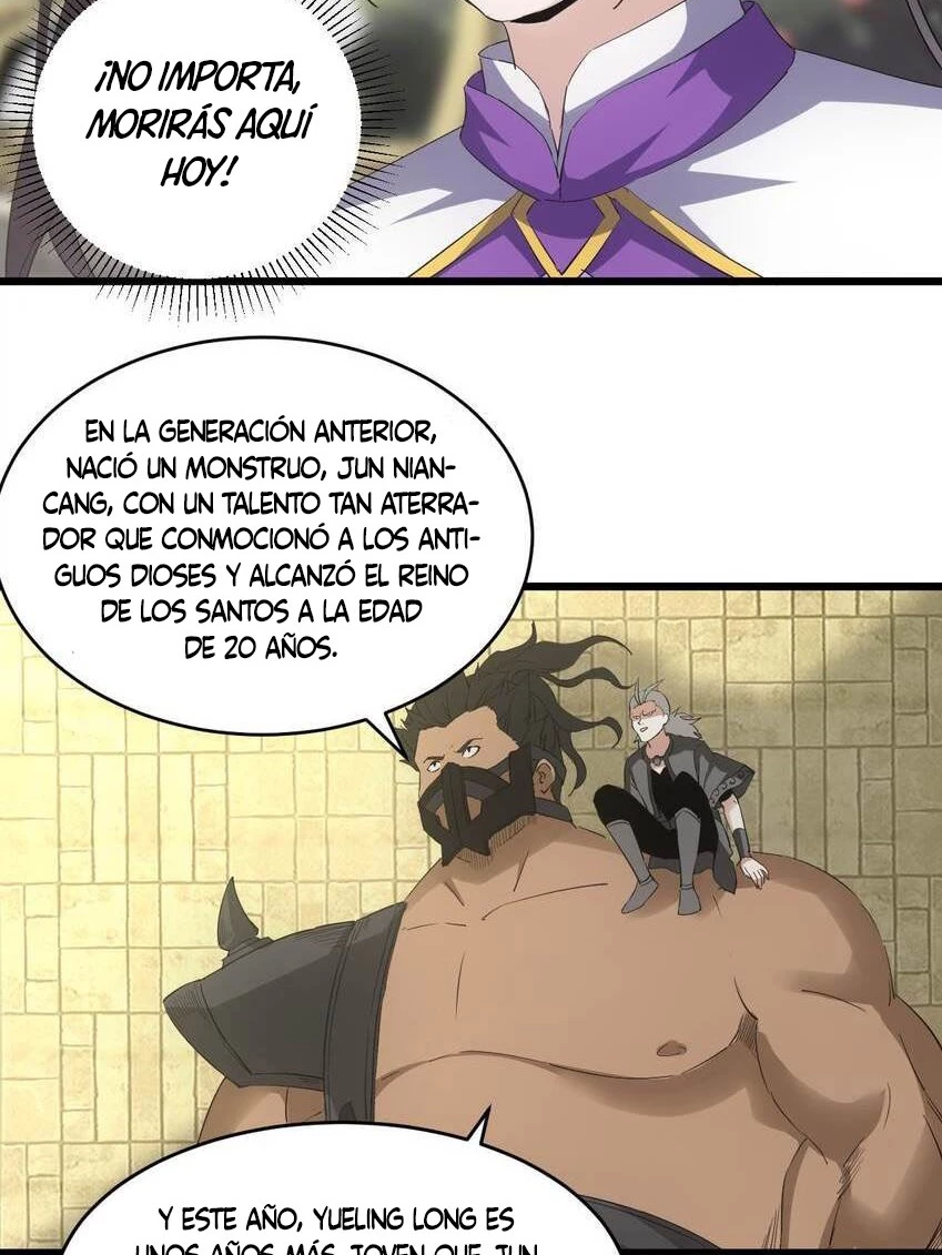 El Primer Gran Dios Eterno capítulo 130, página 35