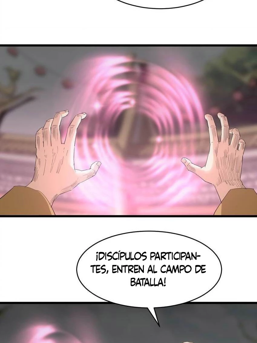El Primer Gran Dios Eterno capítulo 130, página 37