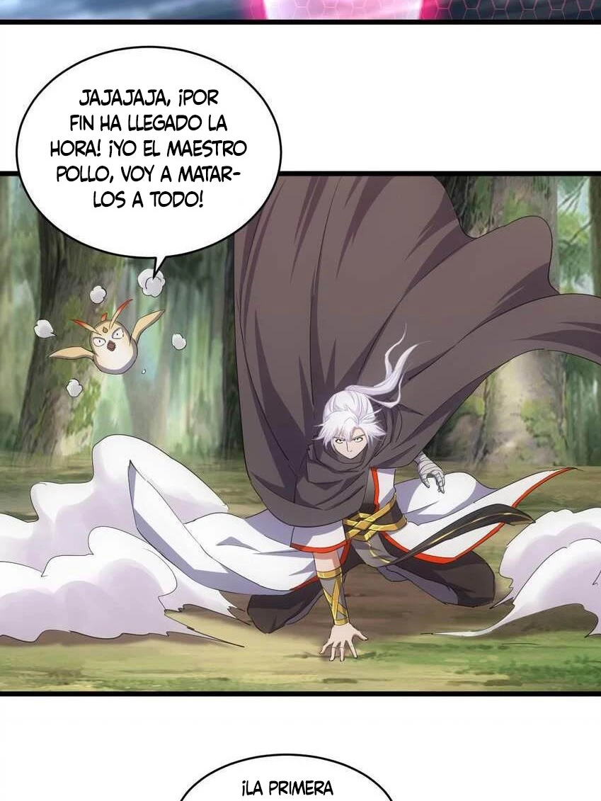 El Primer Gran Dios Eterno capítulo 130, página 40