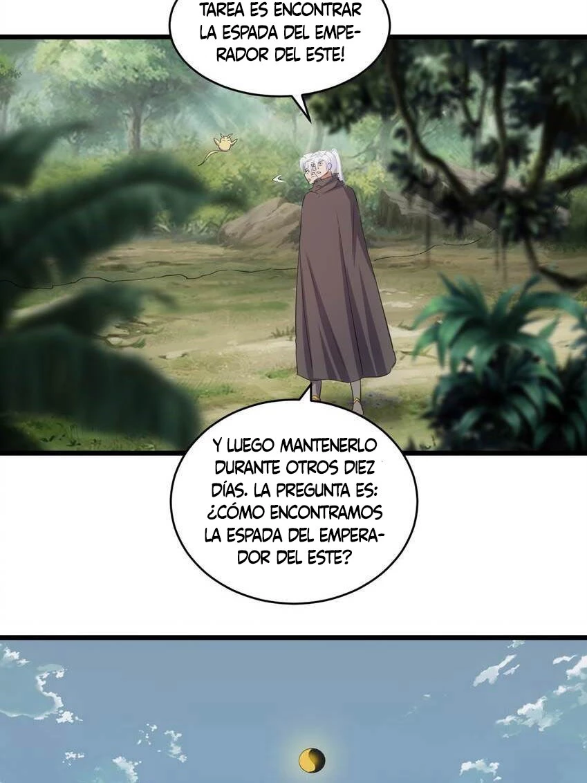 El Primer Gran Dios Eterno capítulo 130, página 41