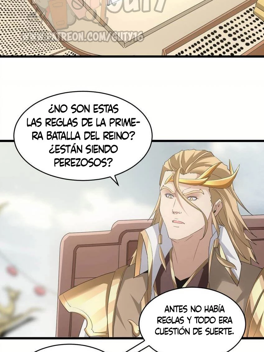 El Primer Gran Dios Eterno capítulo 130, página 48
