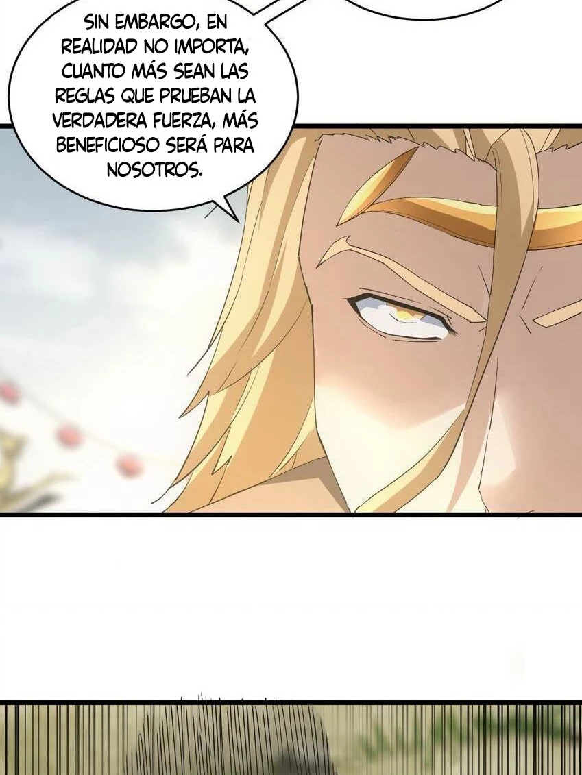 El Primer Gran Dios Eterno capítulo 130, página 49