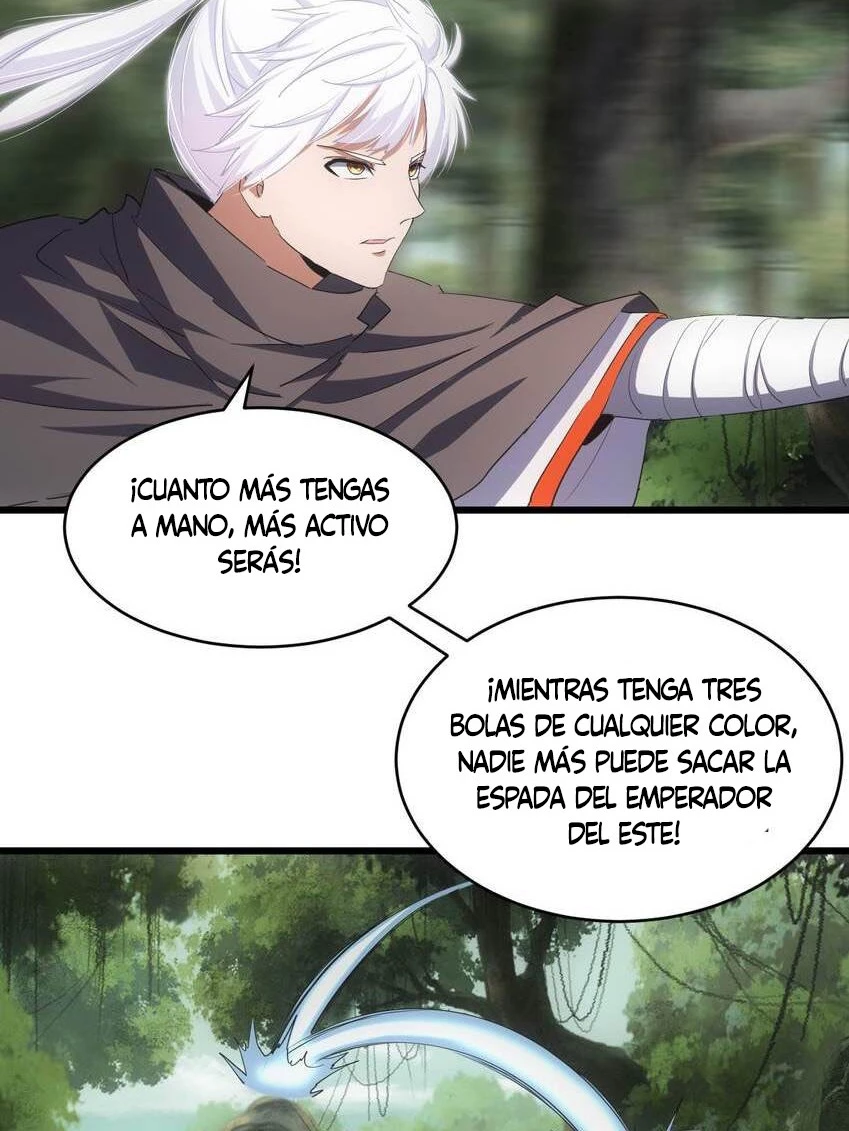 El Primer Gran Dios Eterno capítulo 130, página 52