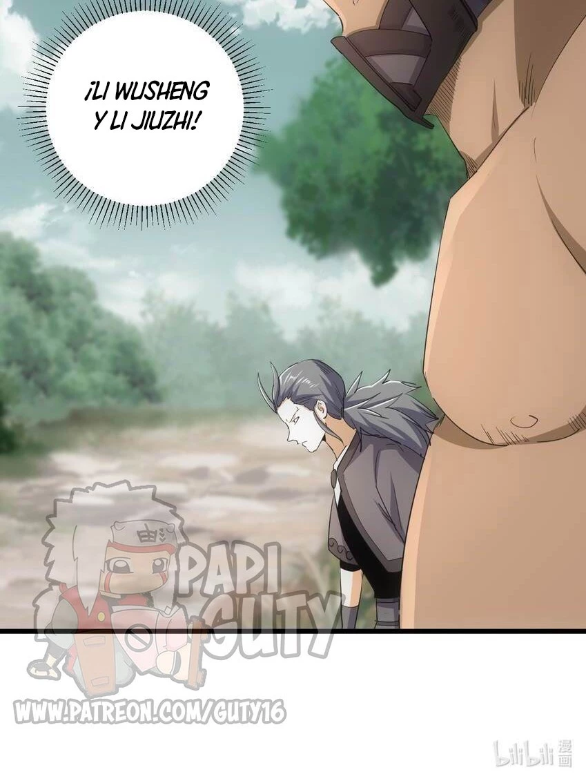 El Primer Gran Dios Eterno capítulo 130, página 56