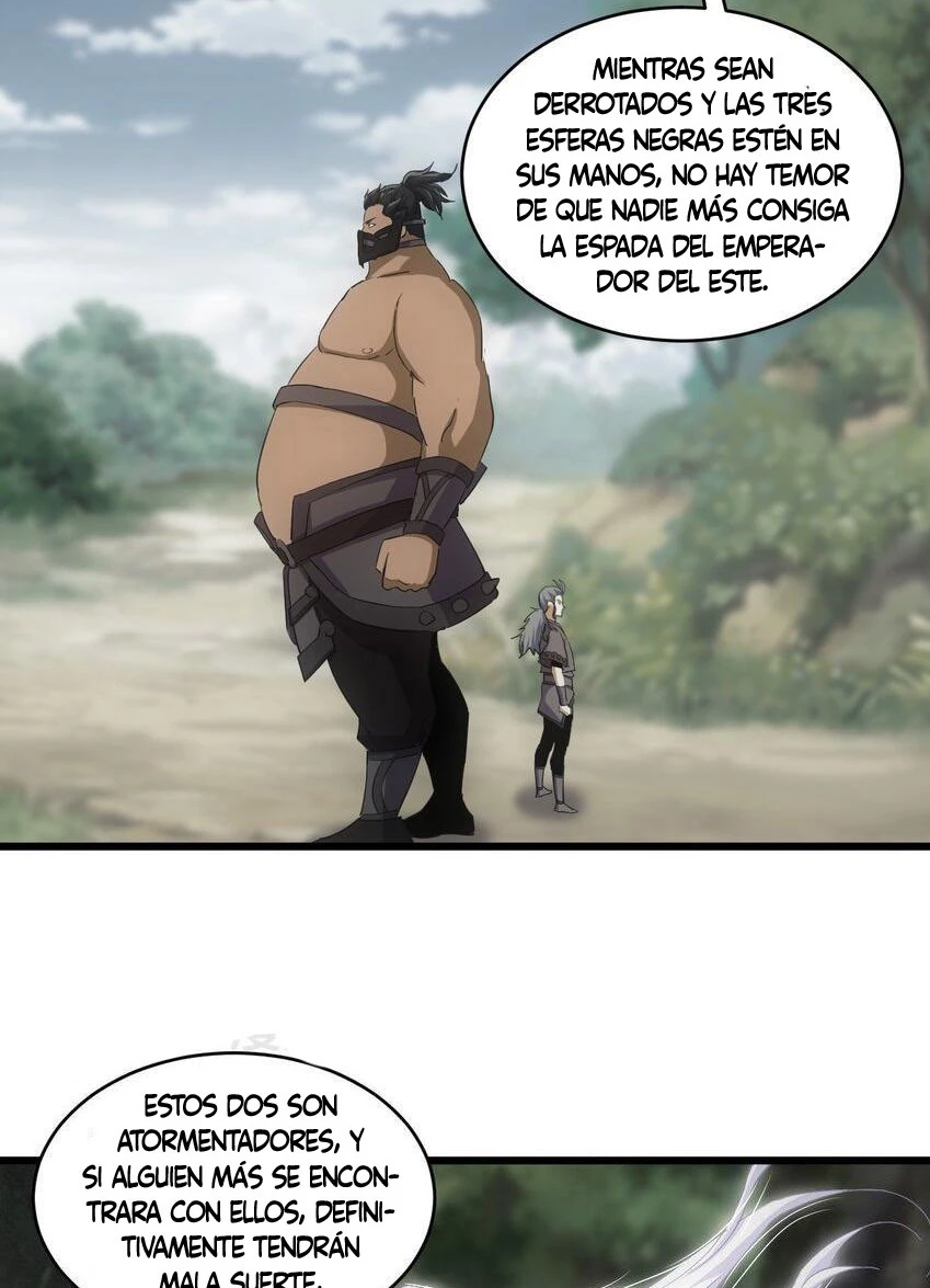 El Primer Gran Dios Eterno capítulo 131, página 8