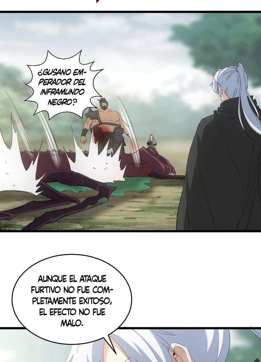 El Primer Gran Dios Eterno capítulo 131, página 21