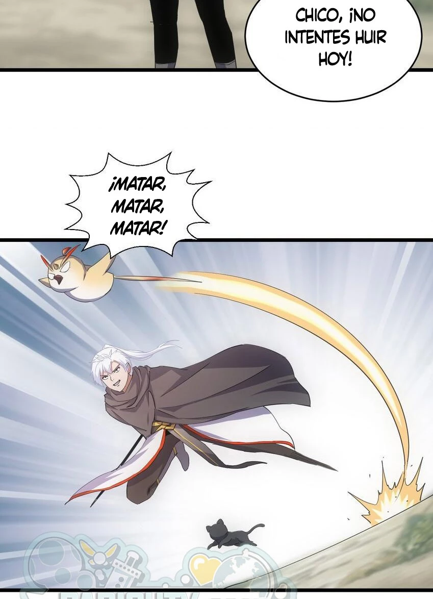 El Primer Gran Dios Eterno capítulo 131, página 28