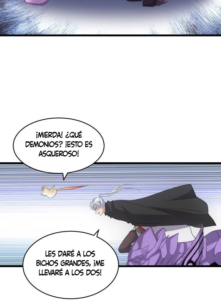 El Primer Gran Dios Eterno capítulo 131, página 31