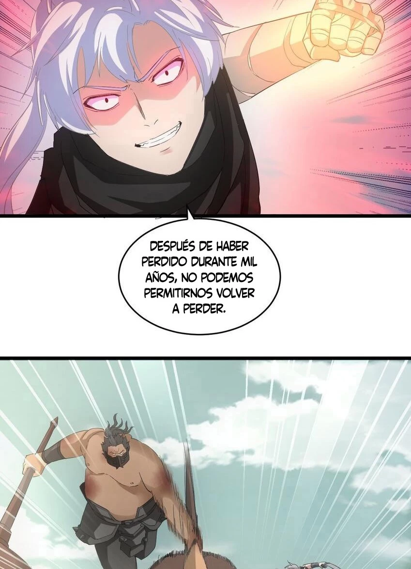 El Primer Gran Dios Eterno capítulo 131, página 36