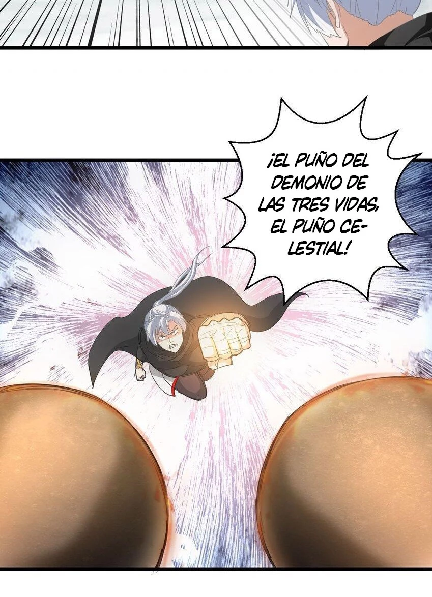 El Primer Gran Dios Eterno capítulo 131, página 44