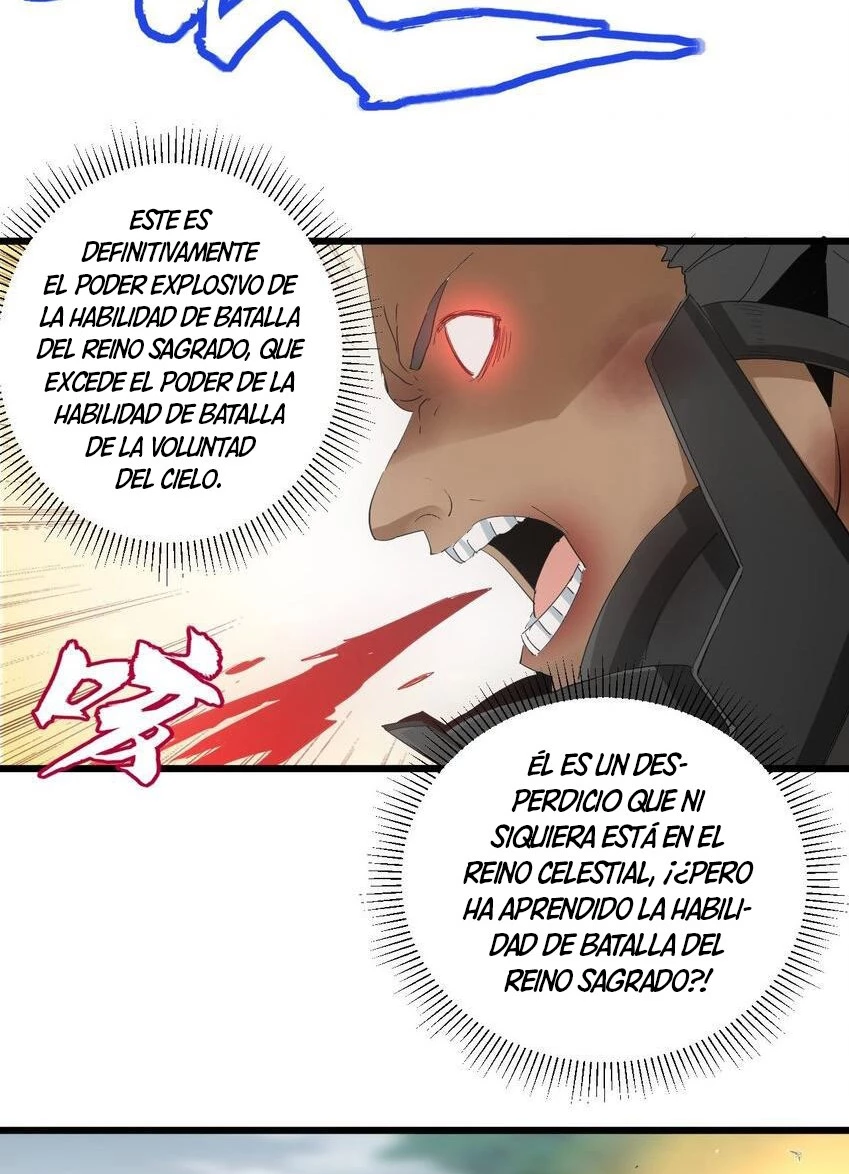 El Primer Gran Dios Eterno capítulo 131, página 46