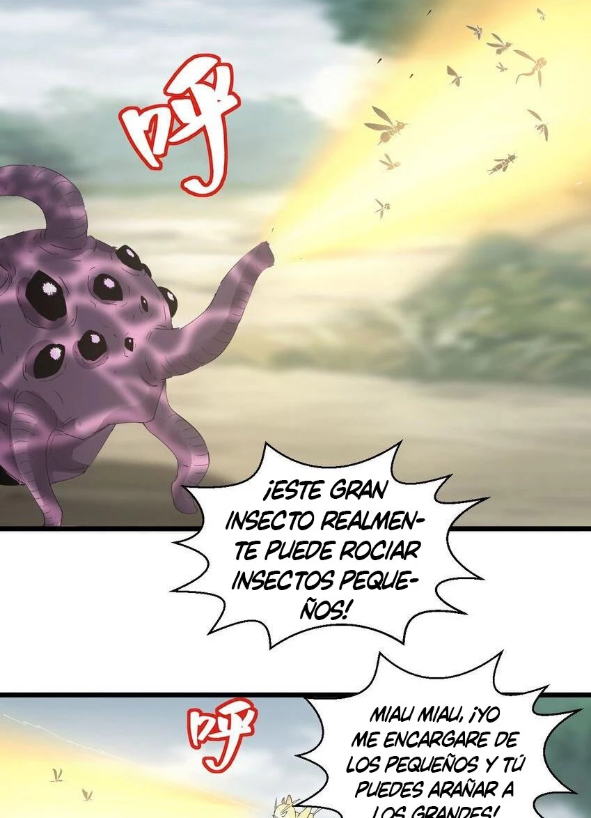 El Primer Gran Dios Eterno capítulo 131, página 47