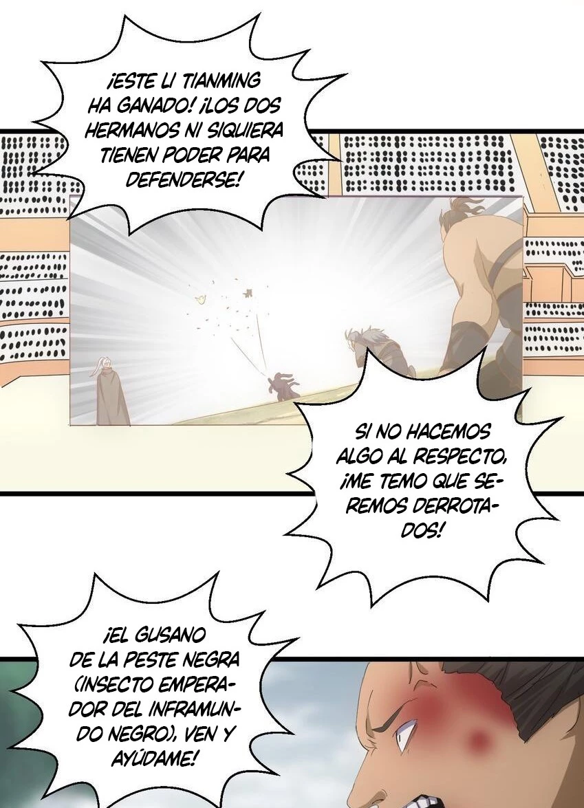 El Primer Gran Dios Eterno capítulo 131, página 49