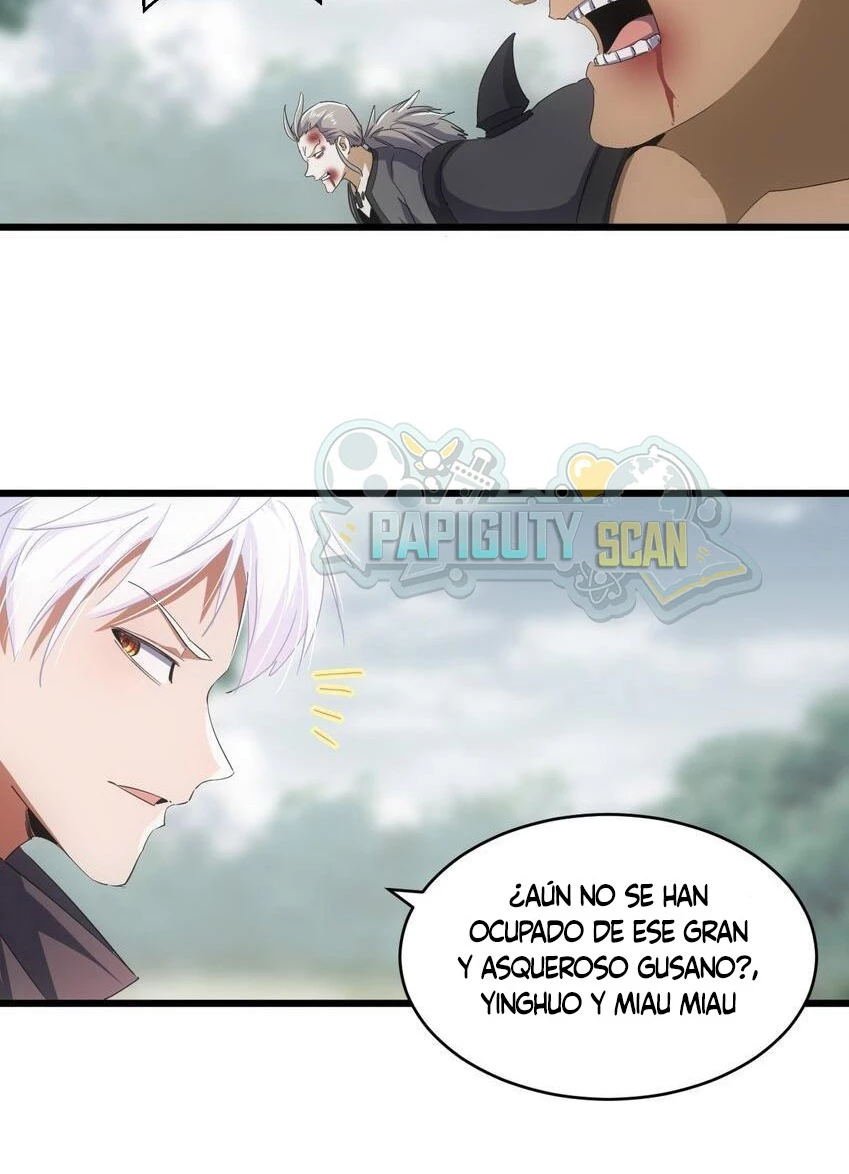 El Primer Gran Dios Eterno capítulo 131, página 50