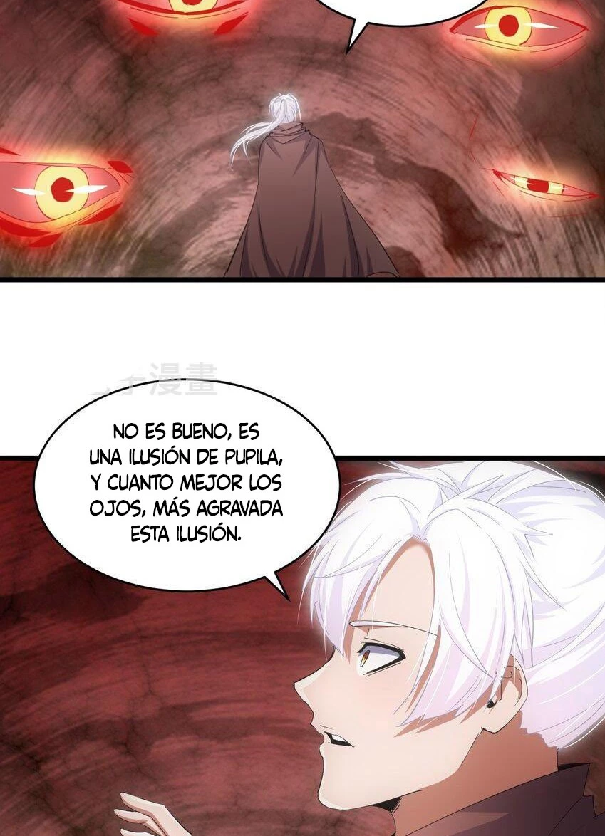 El Primer Gran Dios Eterno capítulo 131, página 53