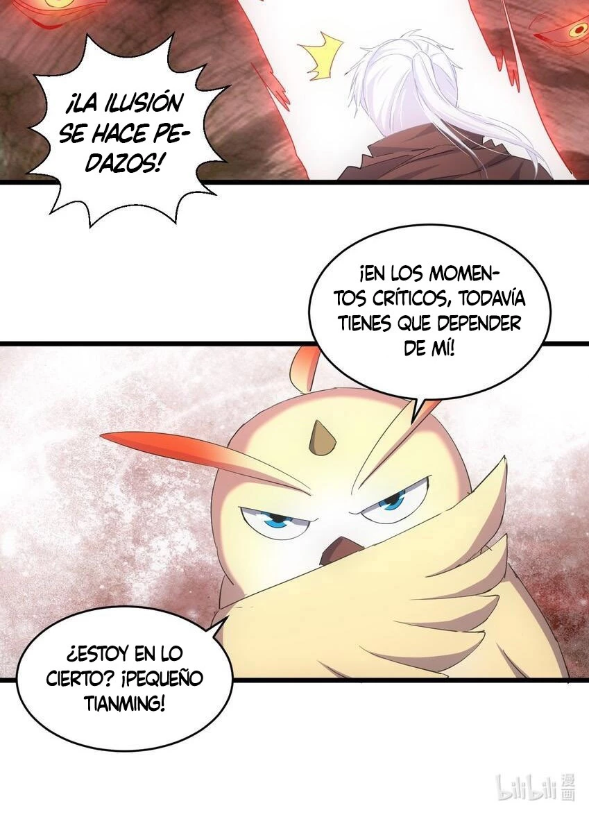 El Primer Gran Dios Eterno capítulo 131, página 55