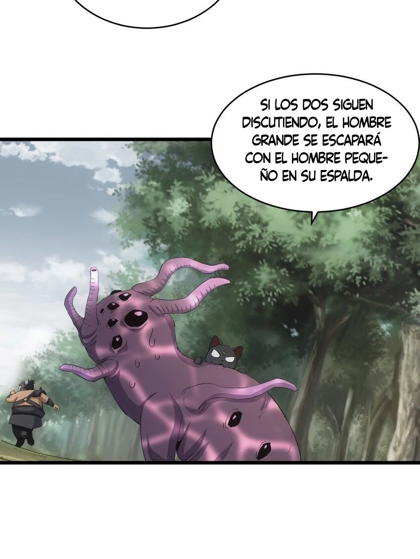 El Primer Gran Dios Eterno capítulo 132, página 4